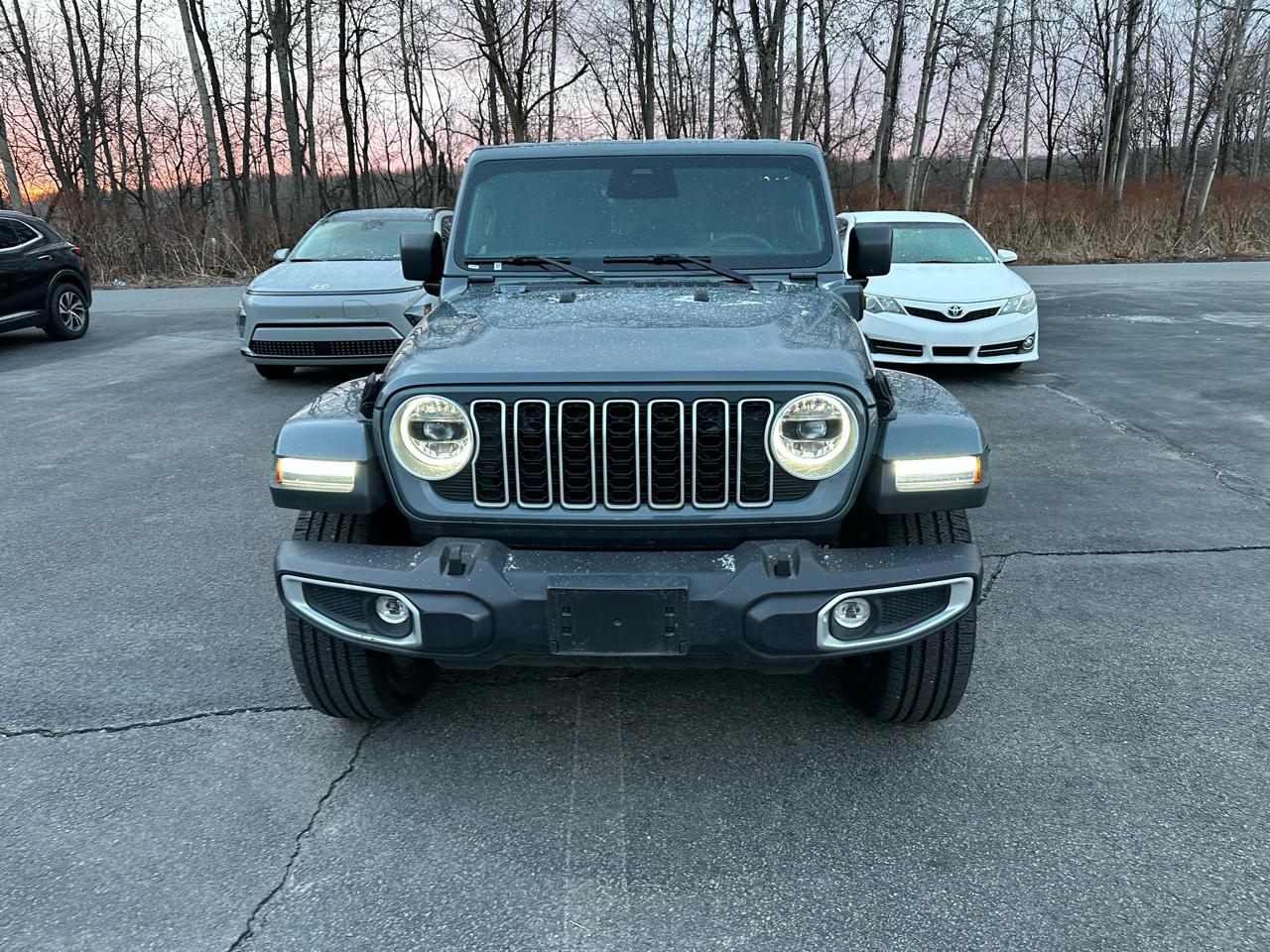 Jeep Wrangler 4xe Sahara 4x4 2025