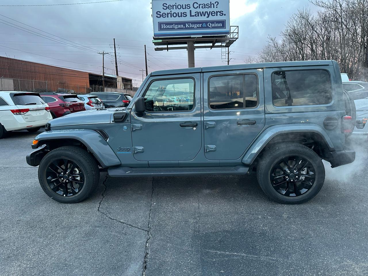 Jeep Wrangler 4xe Sahara 4x4 2025