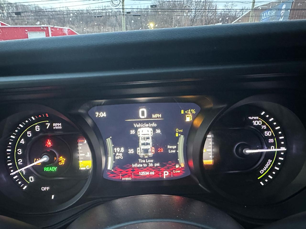 Jeep Wrangler 4xe Sahara 4x4 2025