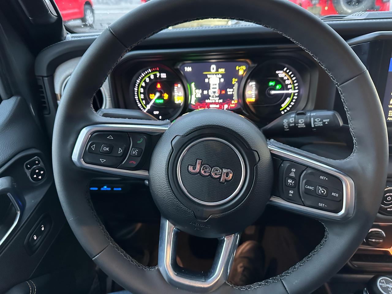 Jeep Wrangler 4xe Sahara 4x4 2025