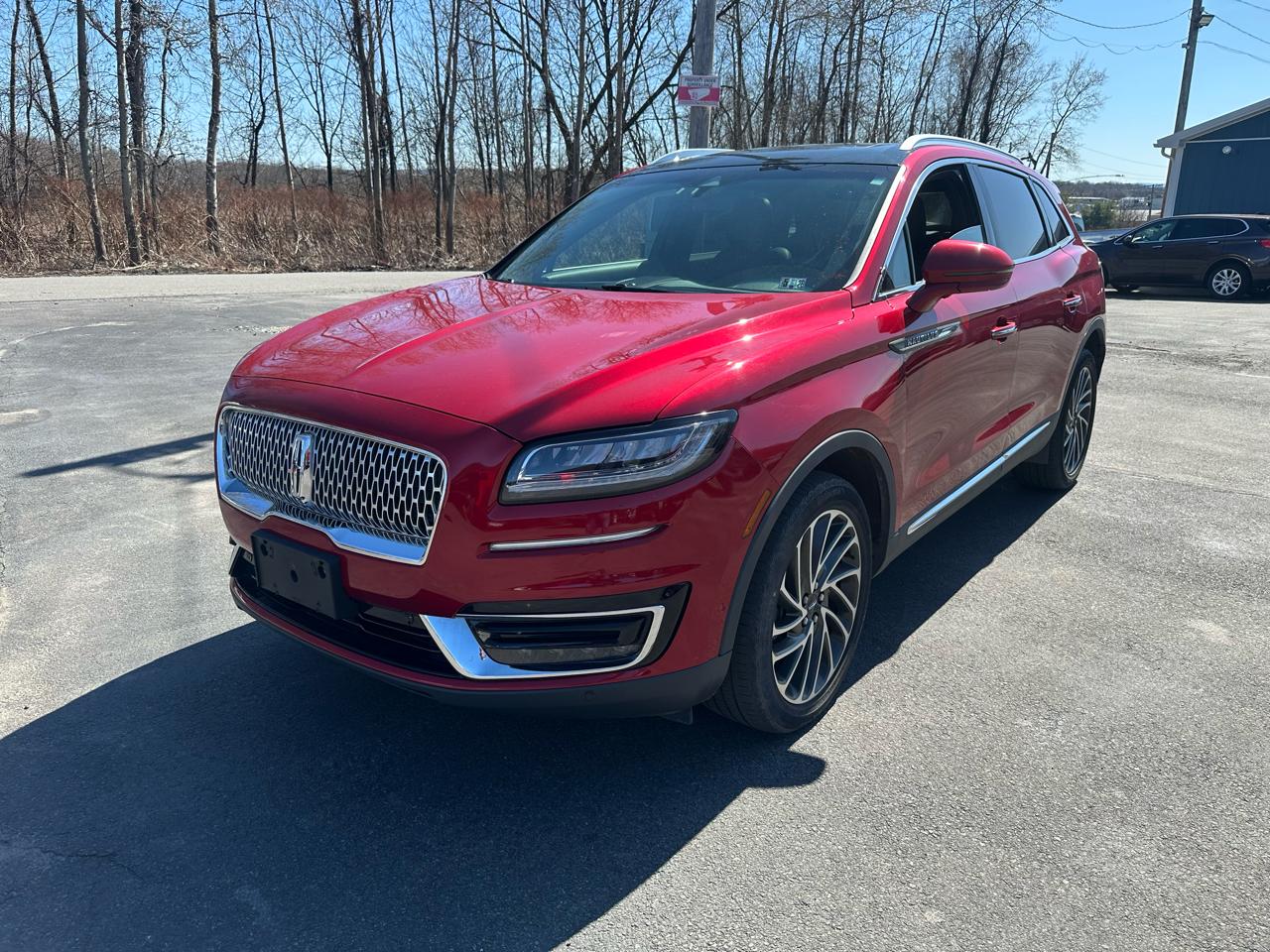 2020 Lincoln Nautilus Reserve AWD