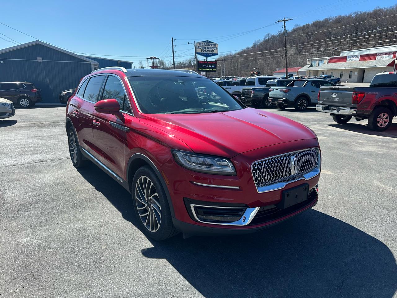 Lincoln Nautilus Reserve AWD 2020
