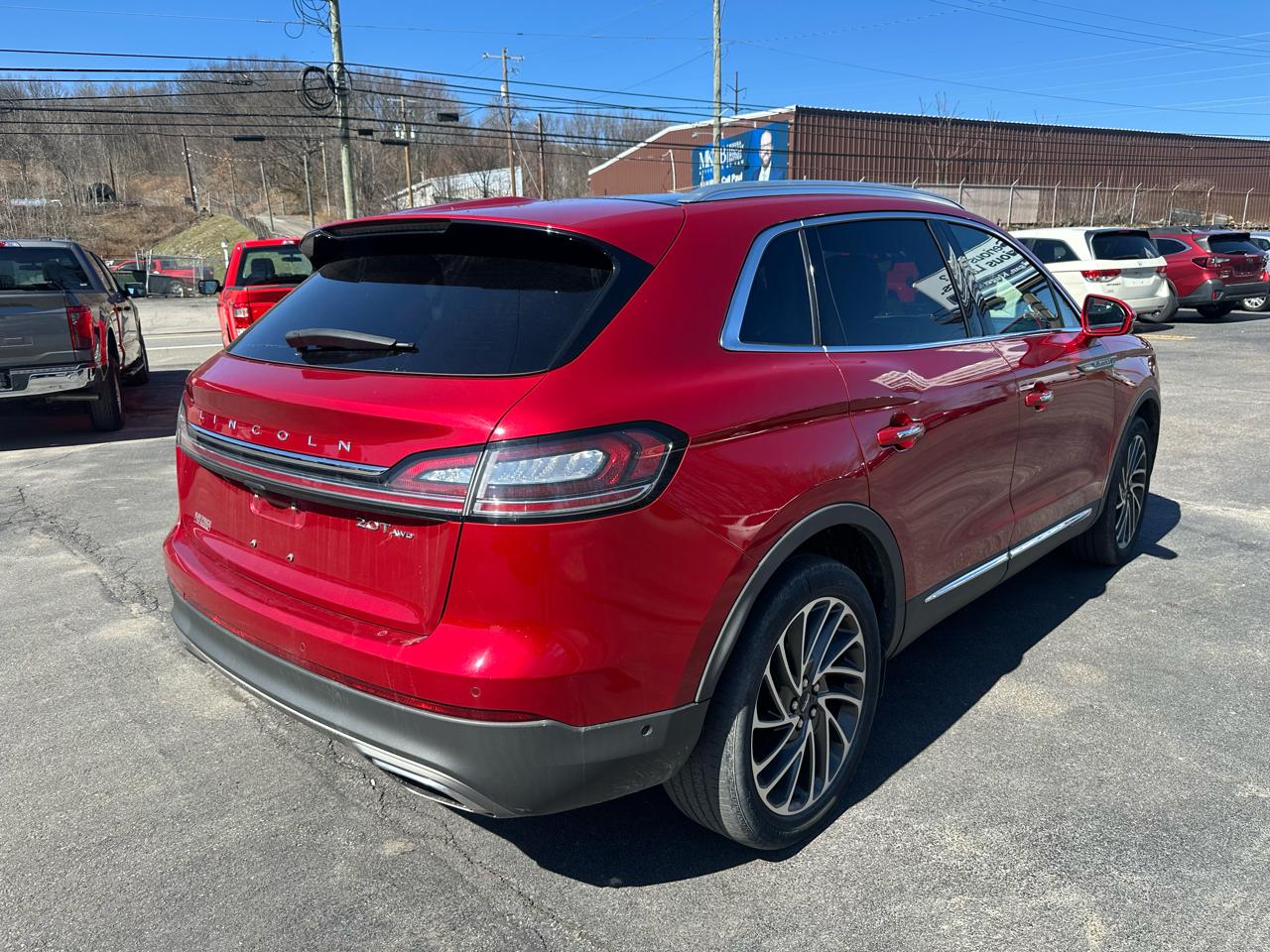 Lincoln Nautilus Reserve AWD 2020