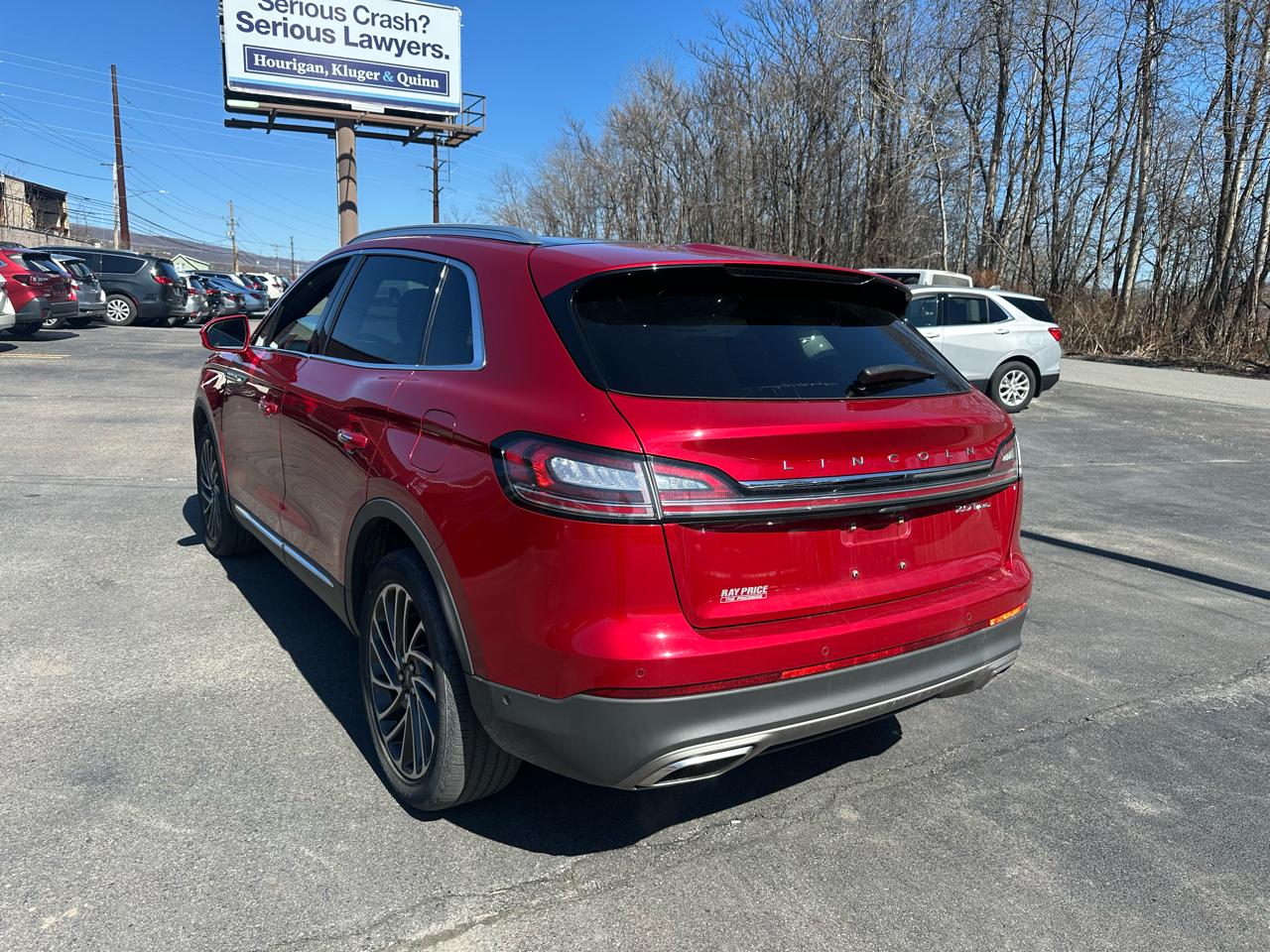 Lincoln Nautilus Reserve AWD 2020