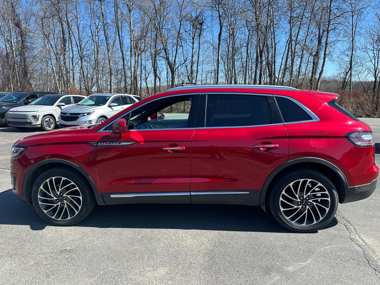 Lincoln Nautilus Reserve AWD 2020