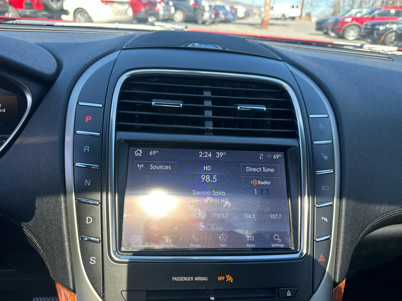 Lincoln Nautilus Reserve AWD 2020