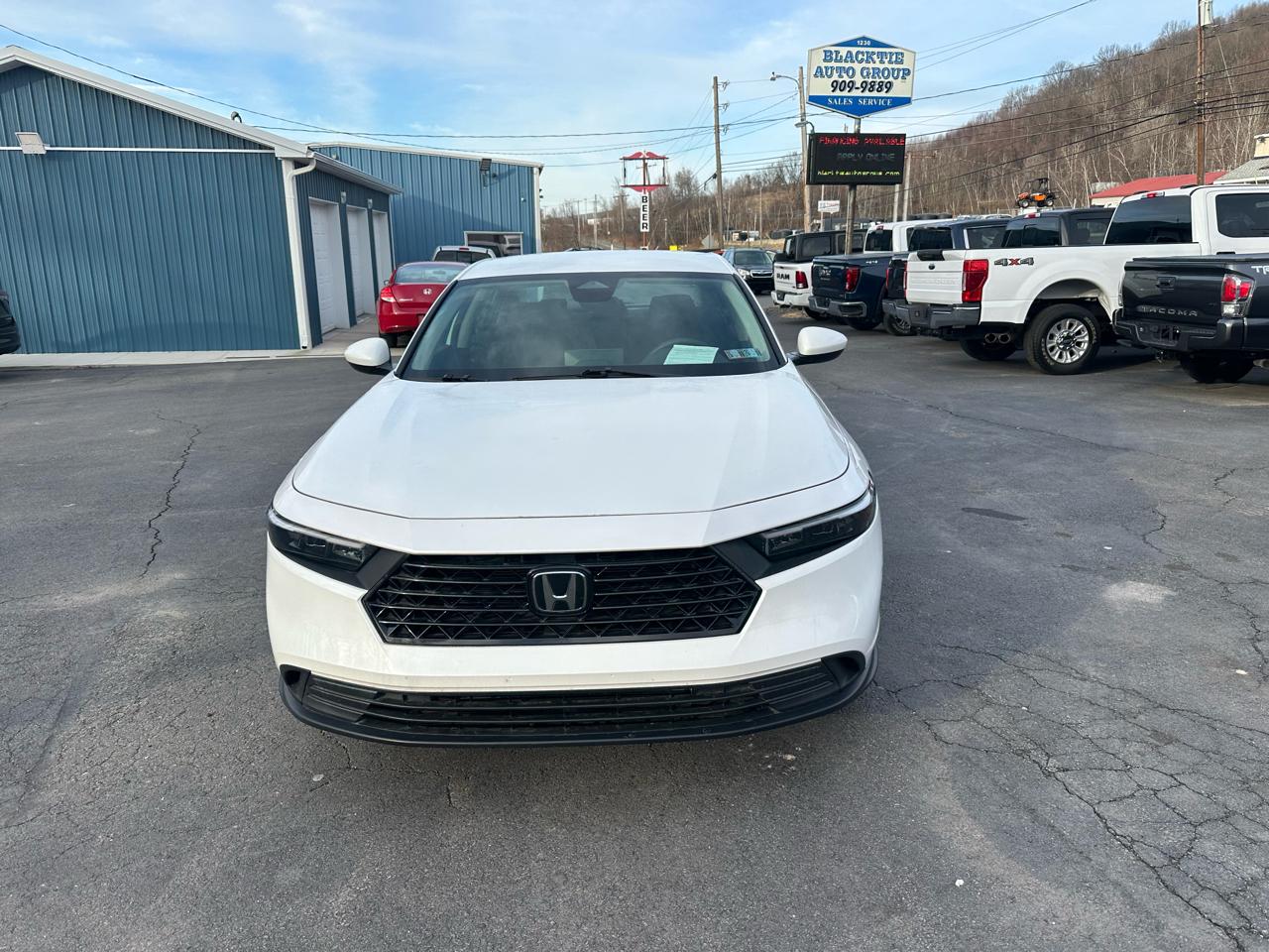 Honda Accord Sedan LX CVT 2025