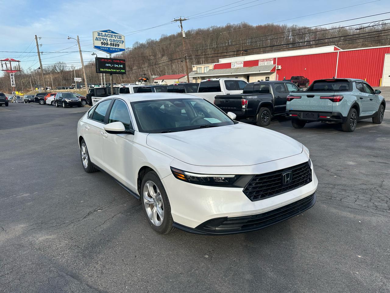 Honda Accord Sedan LX CVT 2025