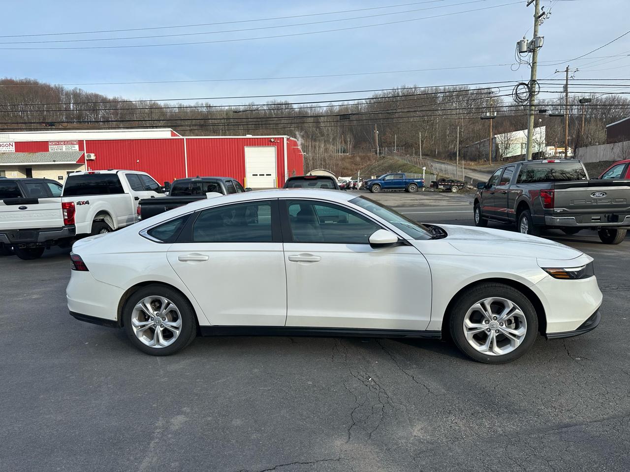 Honda Accord Sedan LX CVT 2025