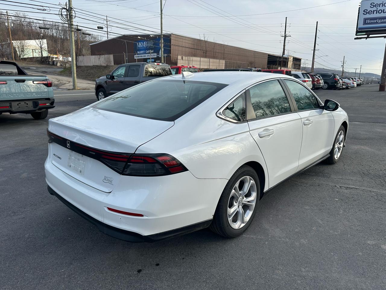 Honda Accord Sedan LX CVT 2025