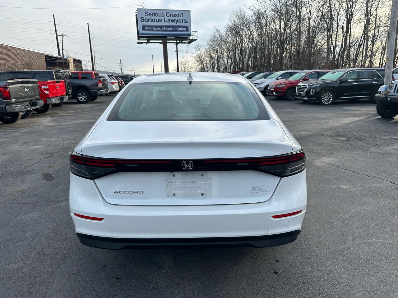 Honda Accord Sedan LX CVT 2025