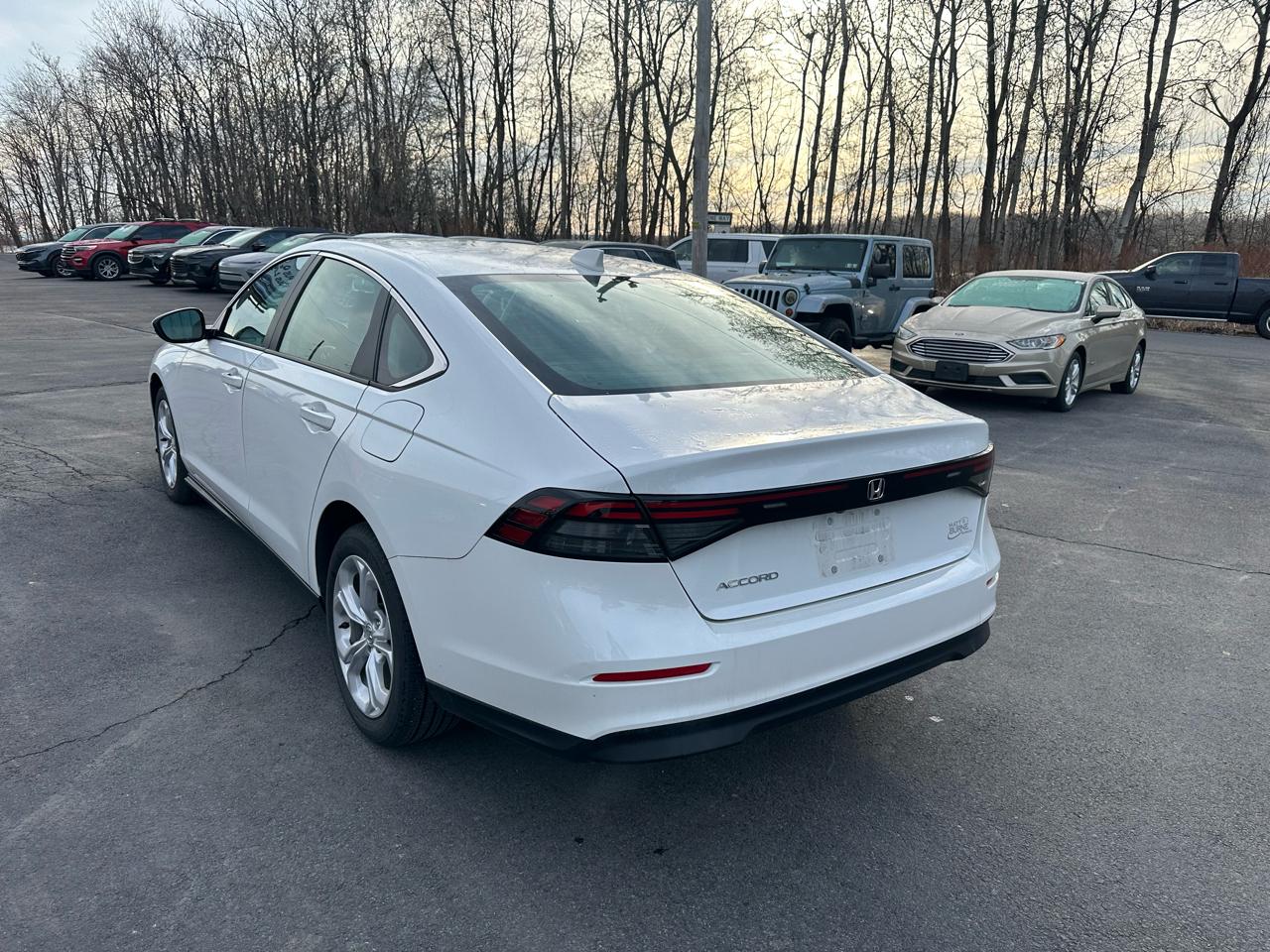 Honda Accord Sedan LX CVT 2025