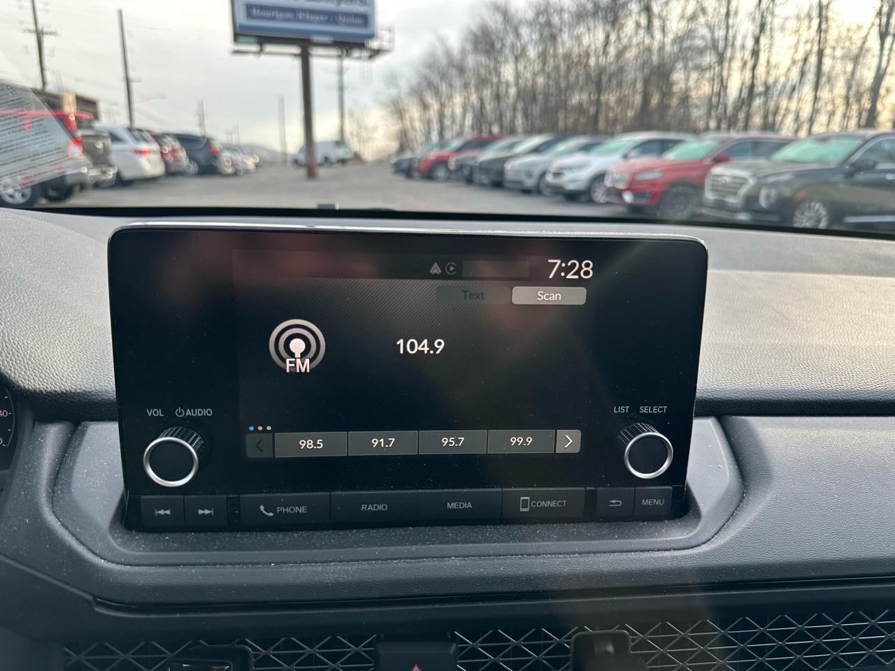 Honda Accord Sedan LX CVT 2025