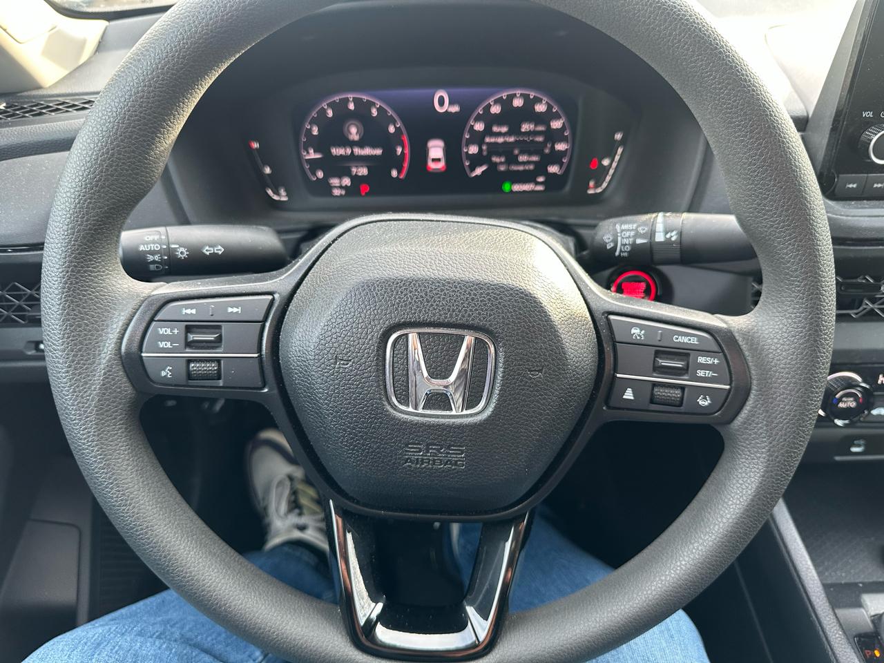 Honda Accord Sedan LX CVT 2025