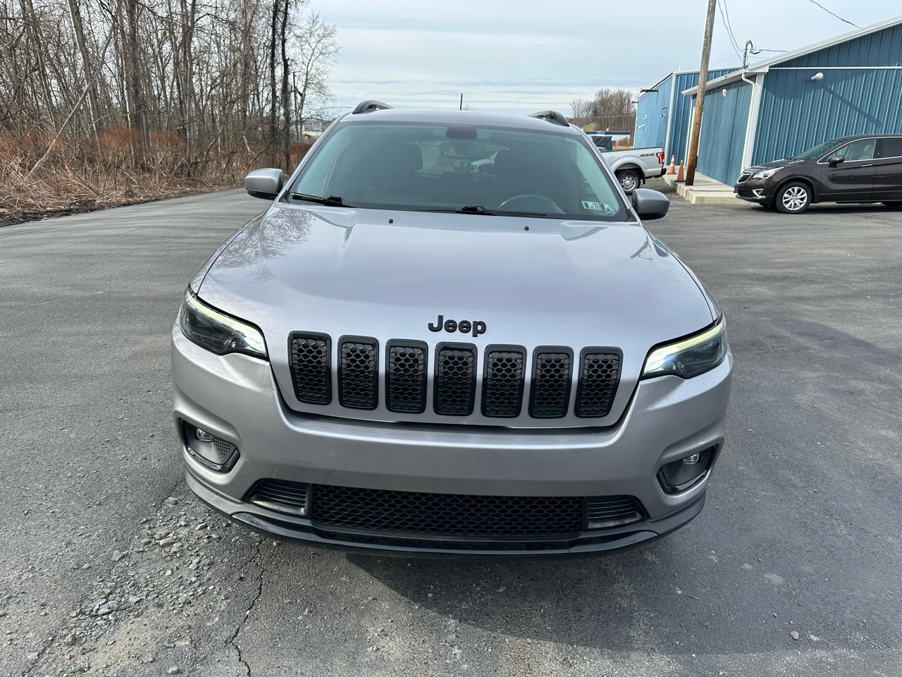 Jeep Cherokee Altitude 4x4 2020