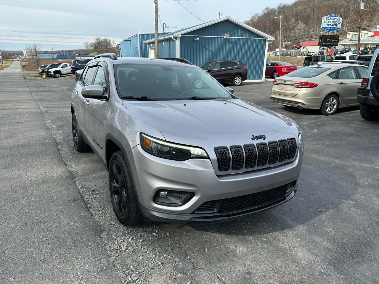 Jeep Cherokee Altitude 4x4 2020