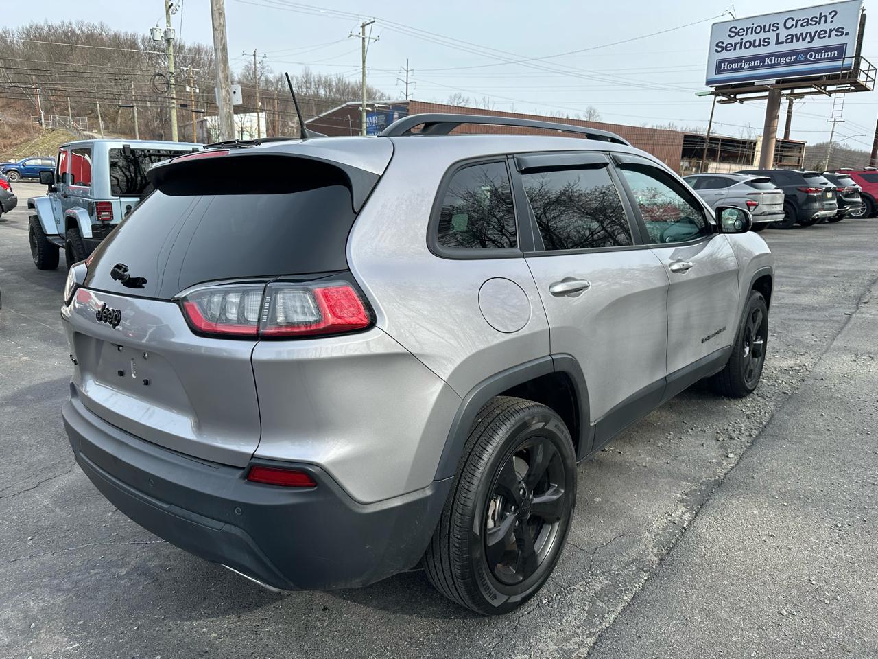 Jeep Cherokee Altitude 4x4 2020