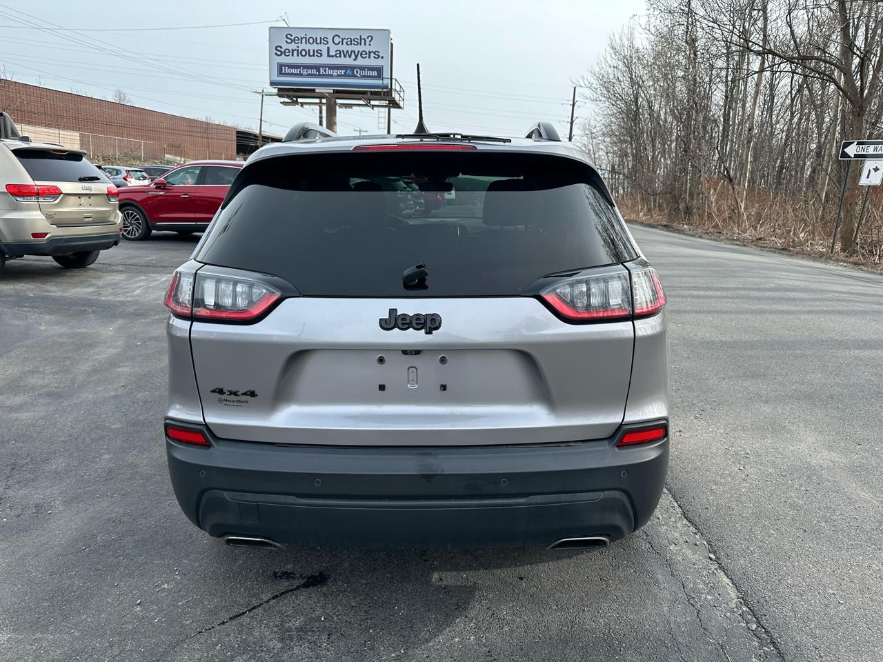 Jeep Cherokee Altitude 4x4 2020