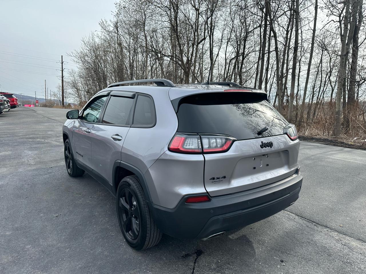 Jeep Cherokee Altitude 4x4 2020