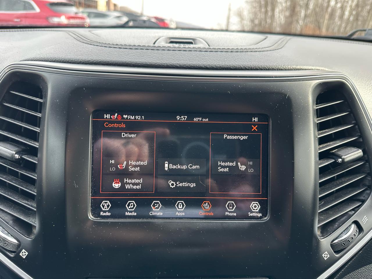 Jeep Cherokee Altitude 4x4 2020