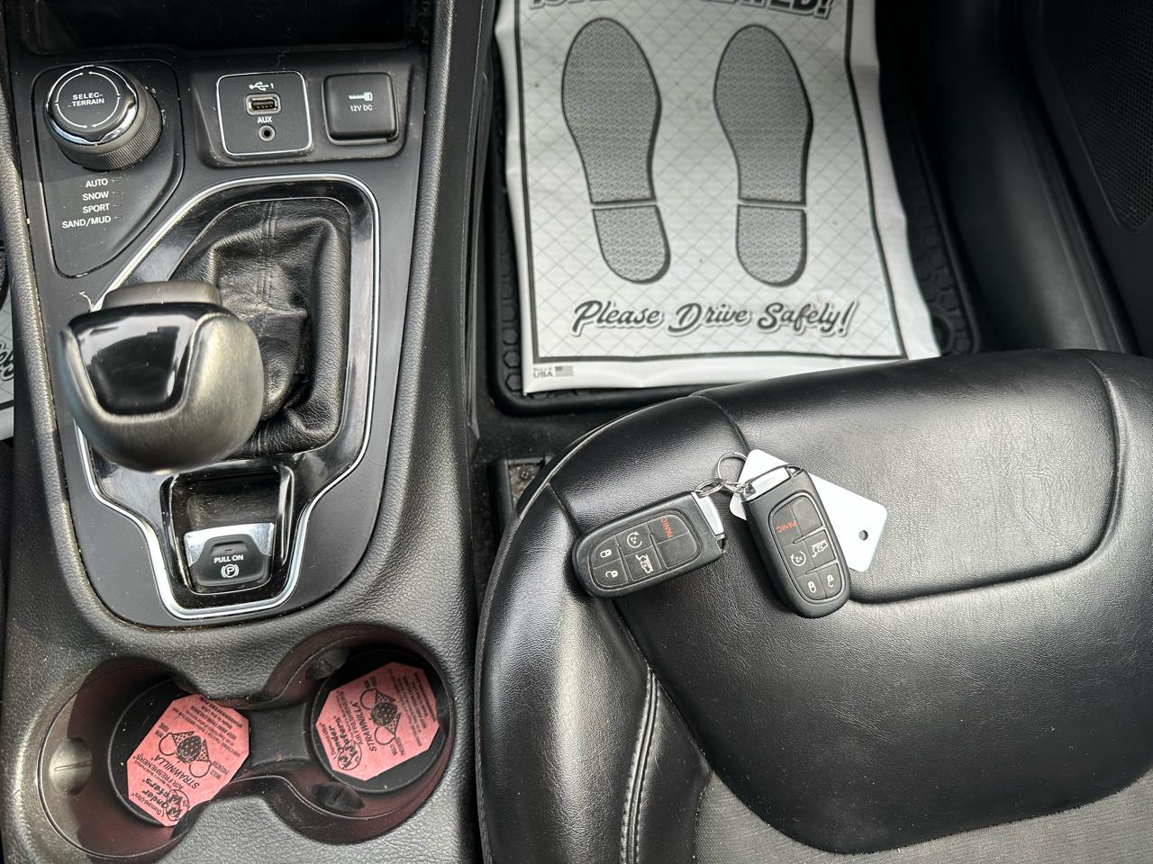 Jeep Cherokee Altitude 4x4 2020