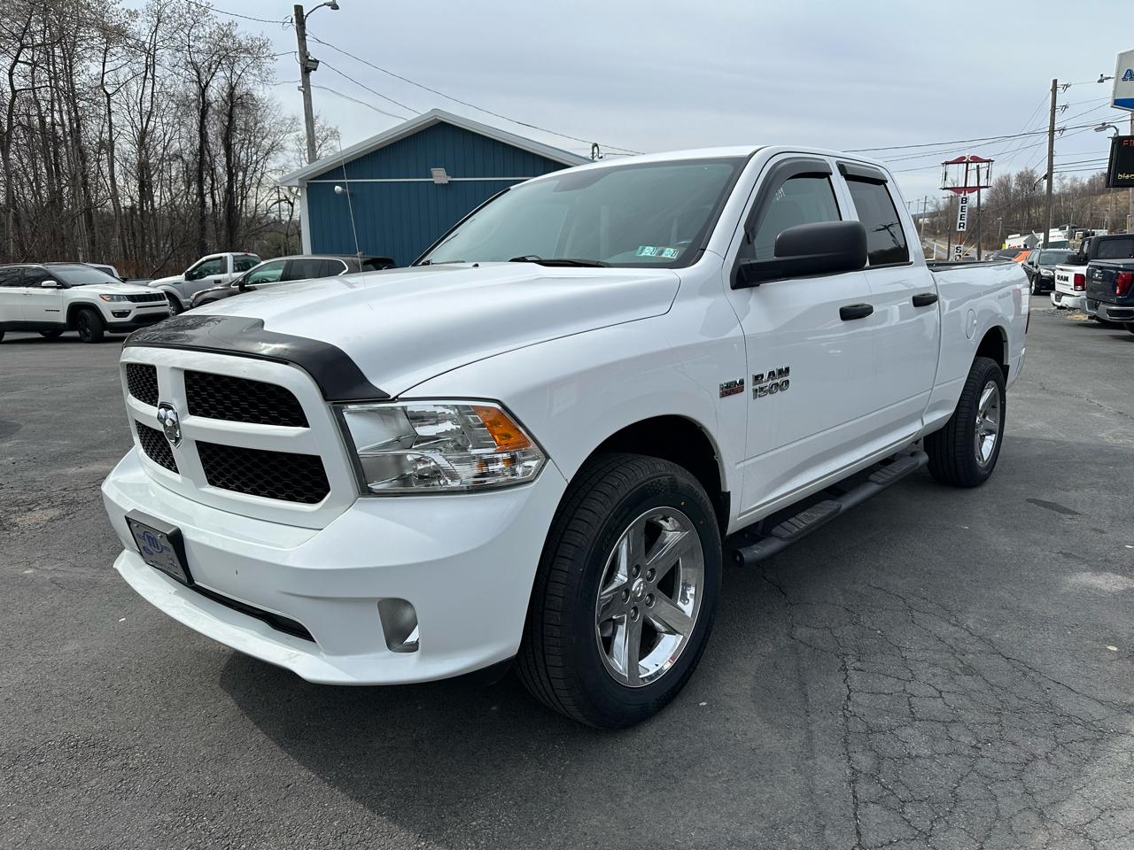 2018 RAM 1500 Express 4x4 Quad Cab 6'4" Box