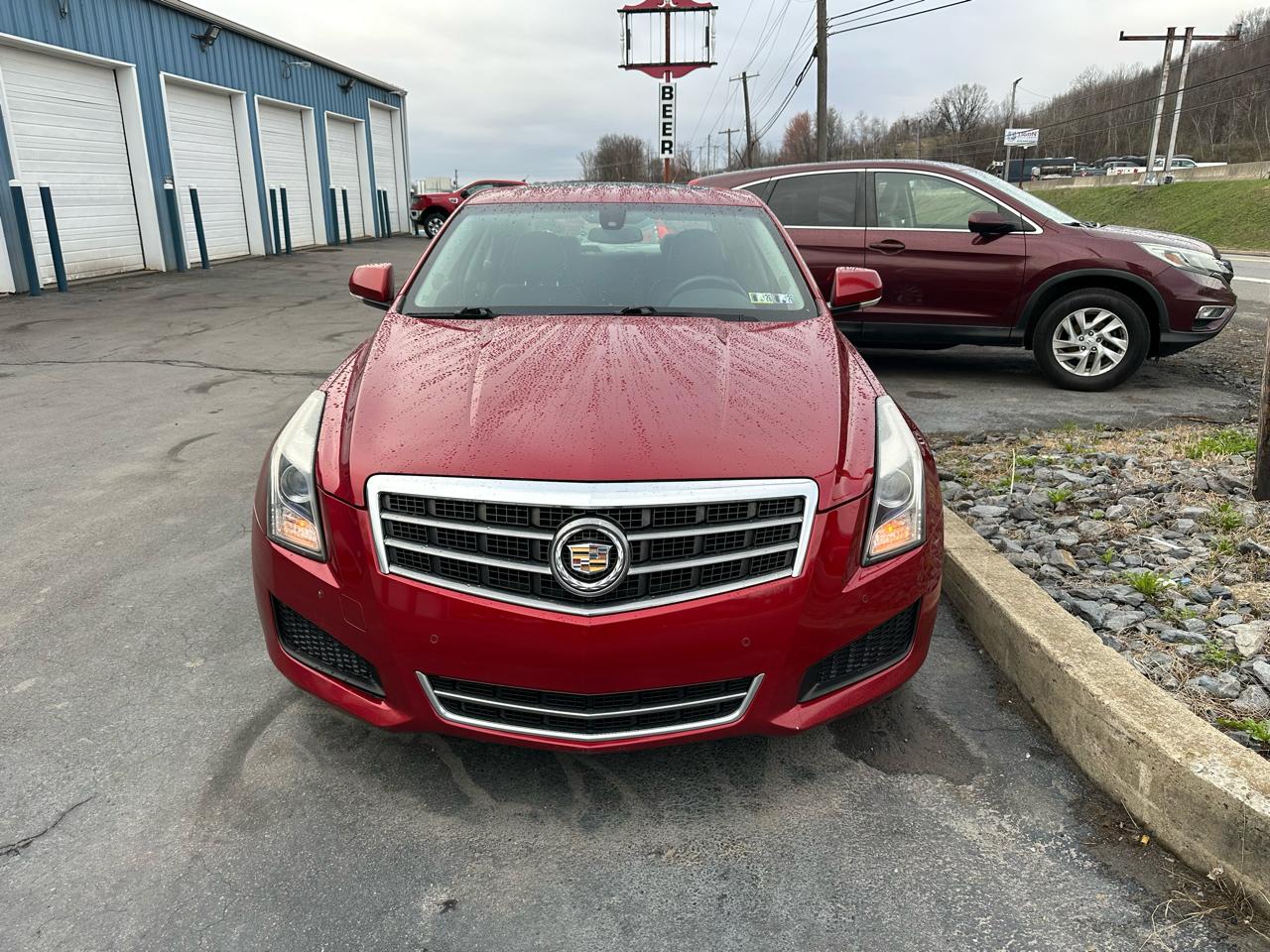 Cadillac ATS 4dr Sdn 2.0L Luxury AWD 2014