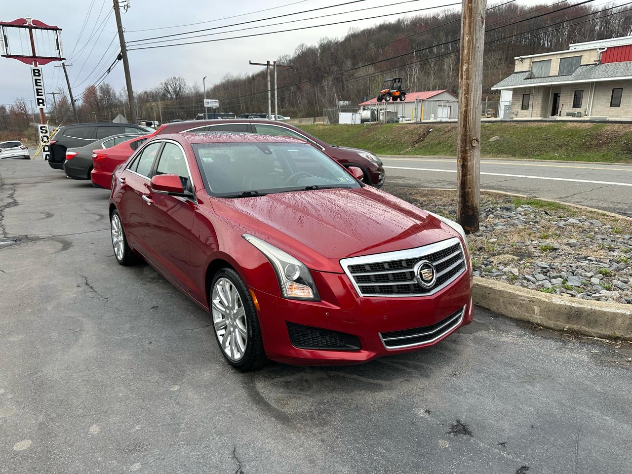 Cadillac ATS 4dr Sdn 2.0L Luxury AWD 2014