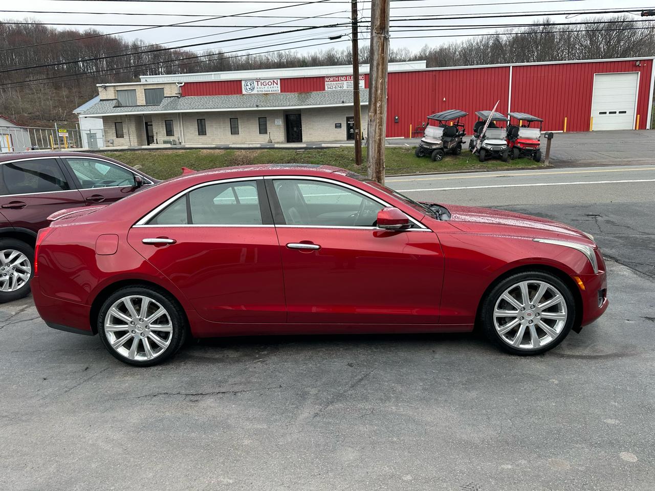 Cadillac ATS 4dr Sdn 2.0L Luxury AWD 2014