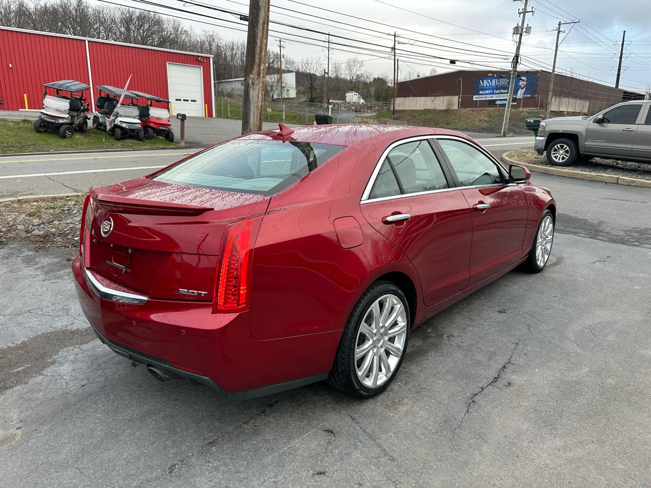 Cadillac ATS 4dr Sdn 2.0L Luxury AWD 2014