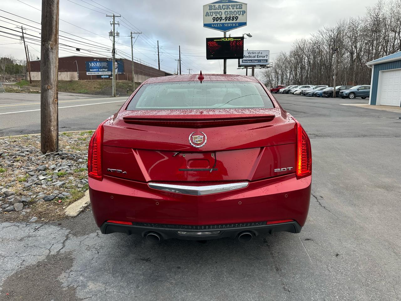 Cadillac ATS 4dr Sdn 2.0L Luxury AWD 2014