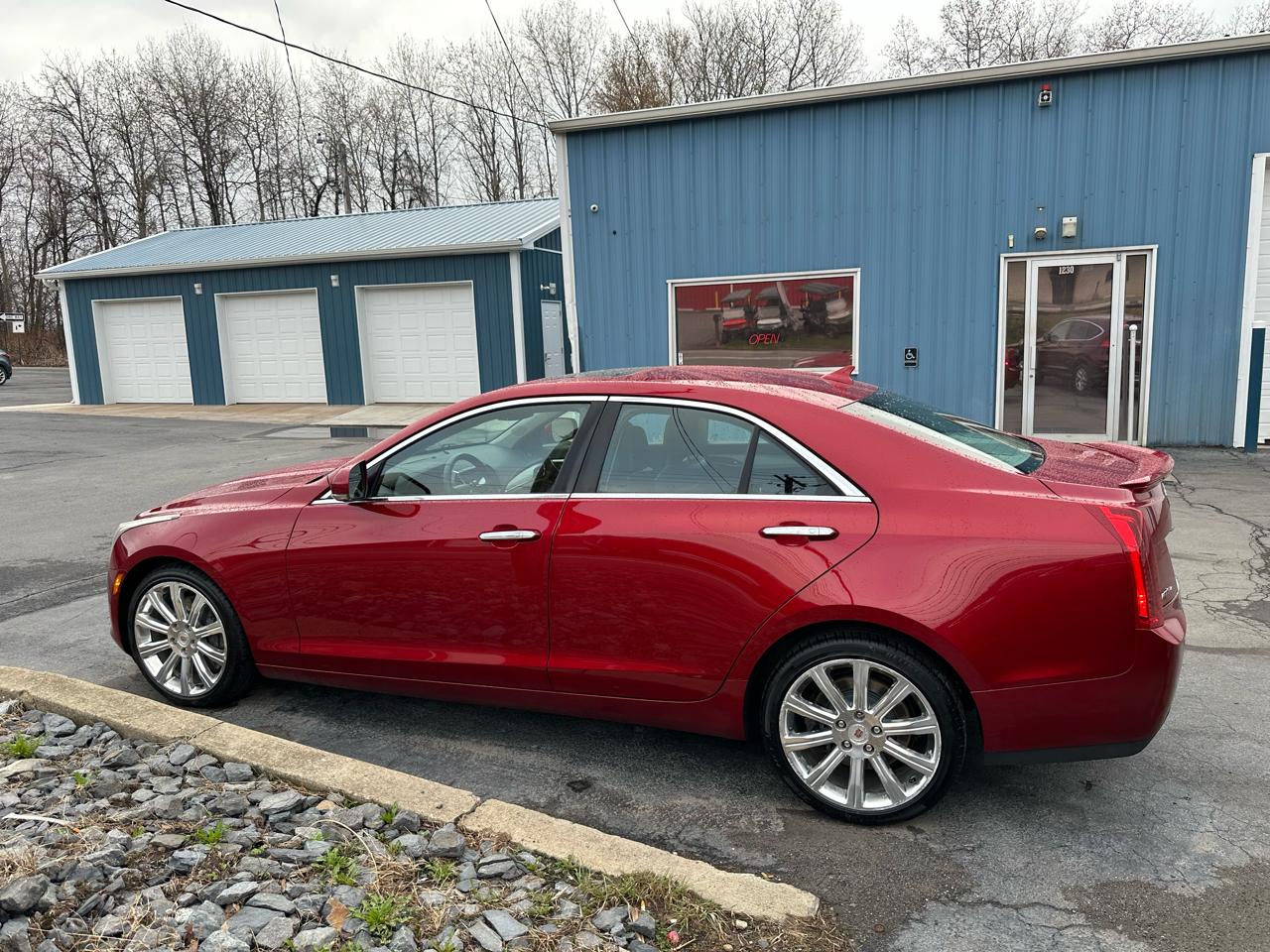 Cadillac ATS 4dr Sdn 2.0L Luxury AWD 2014
