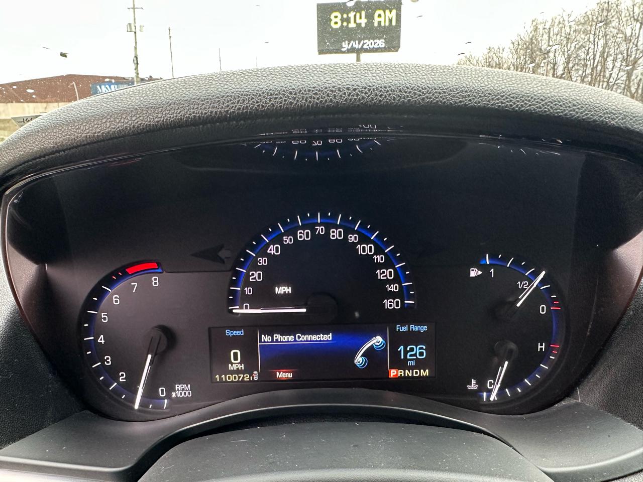 Cadillac ATS 4dr Sdn 2.0L Luxury AWD 2014