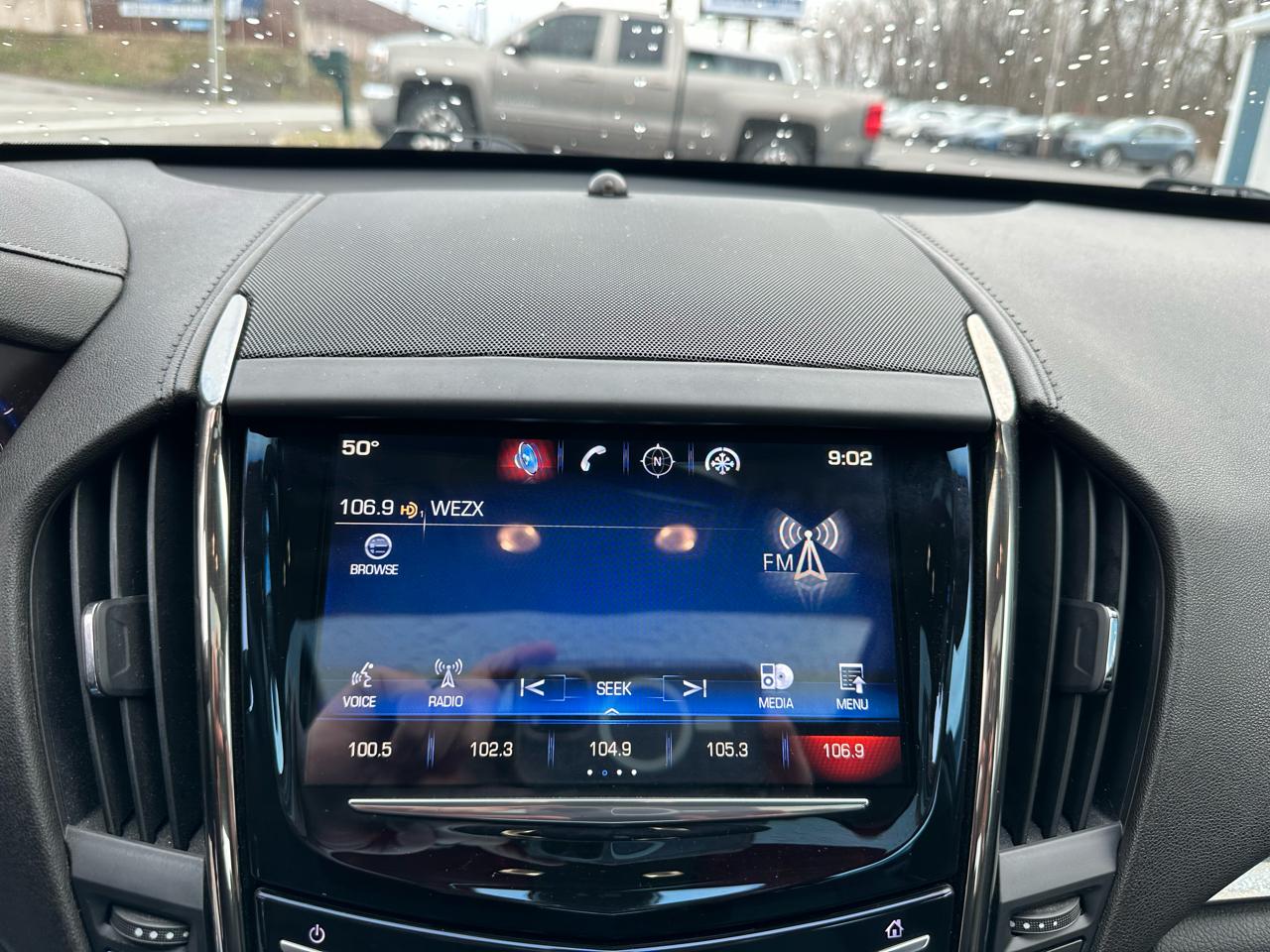 Cadillac ATS 4dr Sdn 2.0L Luxury AWD 2014