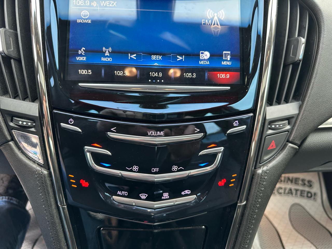 Cadillac ATS 4dr Sdn 2.0L Luxury AWD 2014