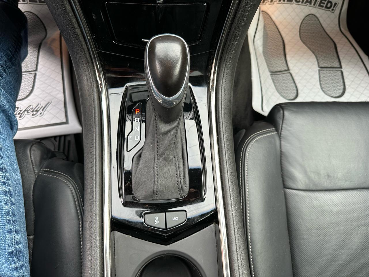 Cadillac ATS 4dr Sdn 2.0L Luxury AWD 2014