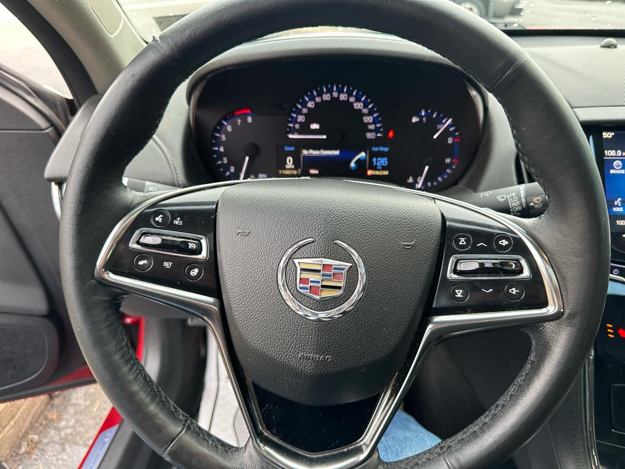 Cadillac ATS 4dr Sdn 2.0L Luxury AWD 2014