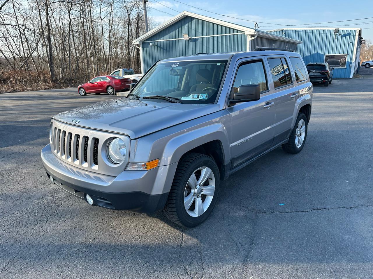 Jeep Patriot 4WD 4dr Latitude 2015