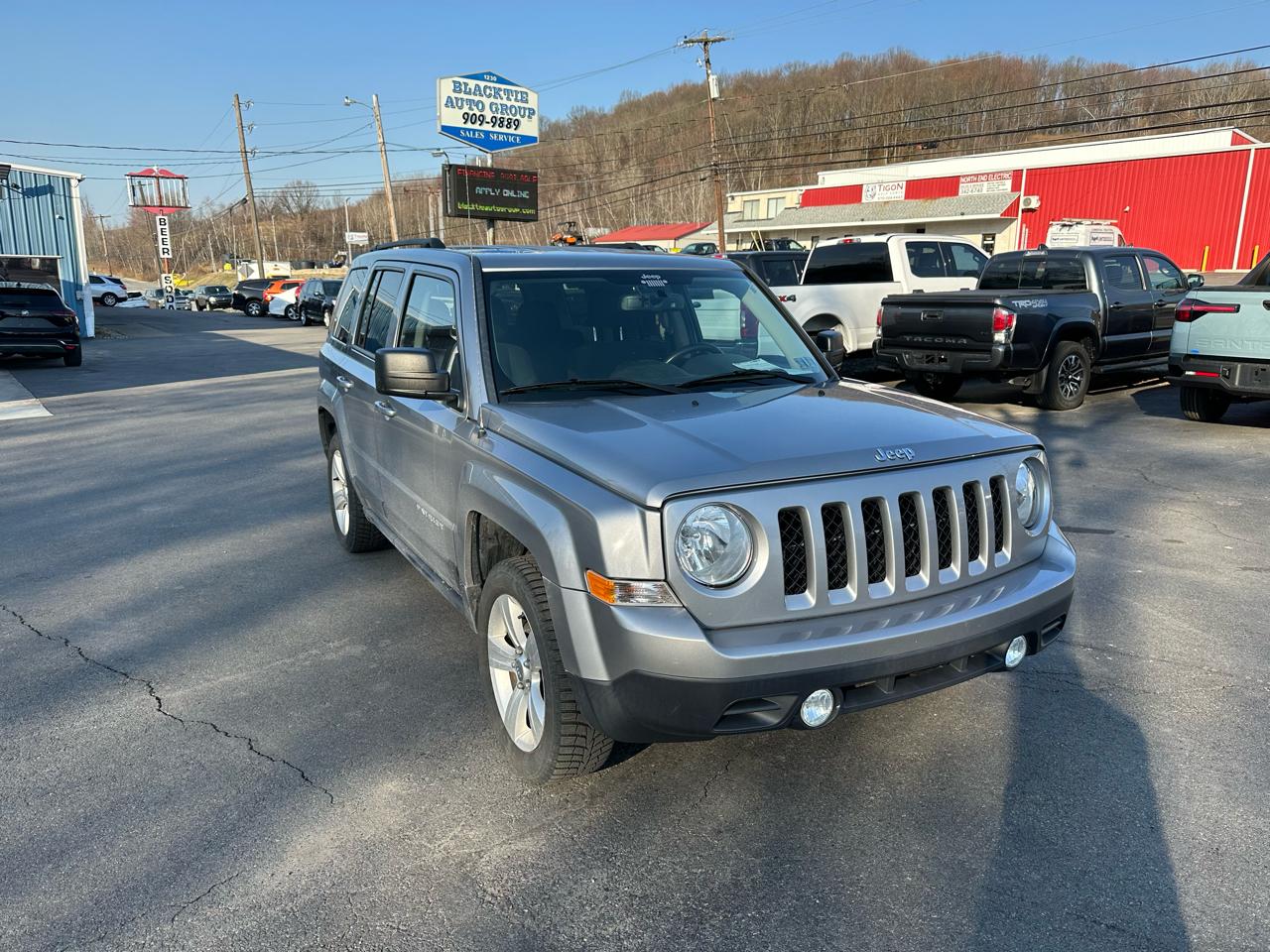 Jeep Patriot 4WD 4dr Latitude 2015