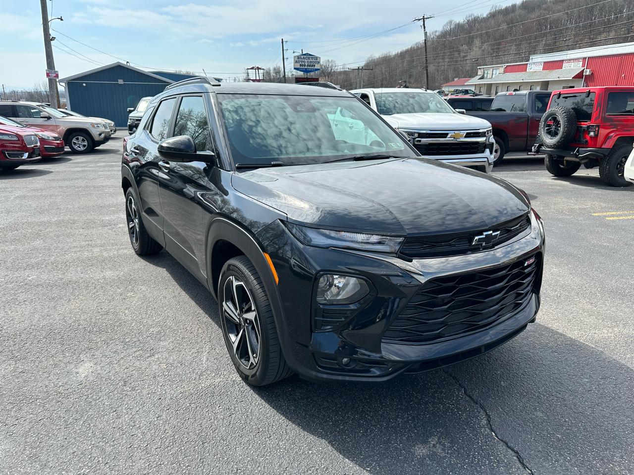 Chevrolet TrailBlazer AWD 4dr RS 2023