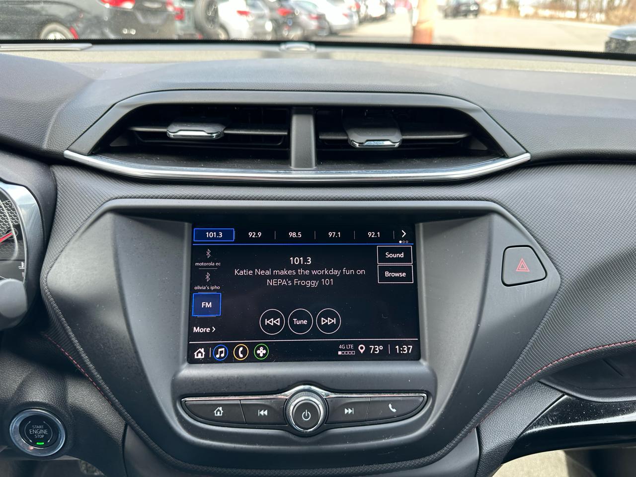 Chevrolet TrailBlazer AWD 4dr RS 2023