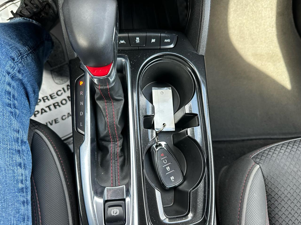 Chevrolet TrailBlazer AWD 4dr RS 2023