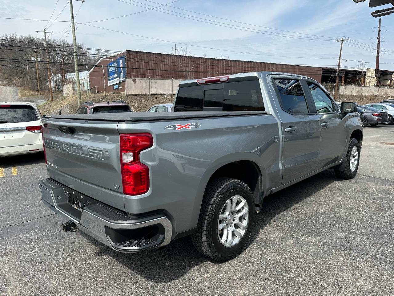 Chevrolet Silverado 1500 4WD Crew Cab 147" LT w/1LT 2024