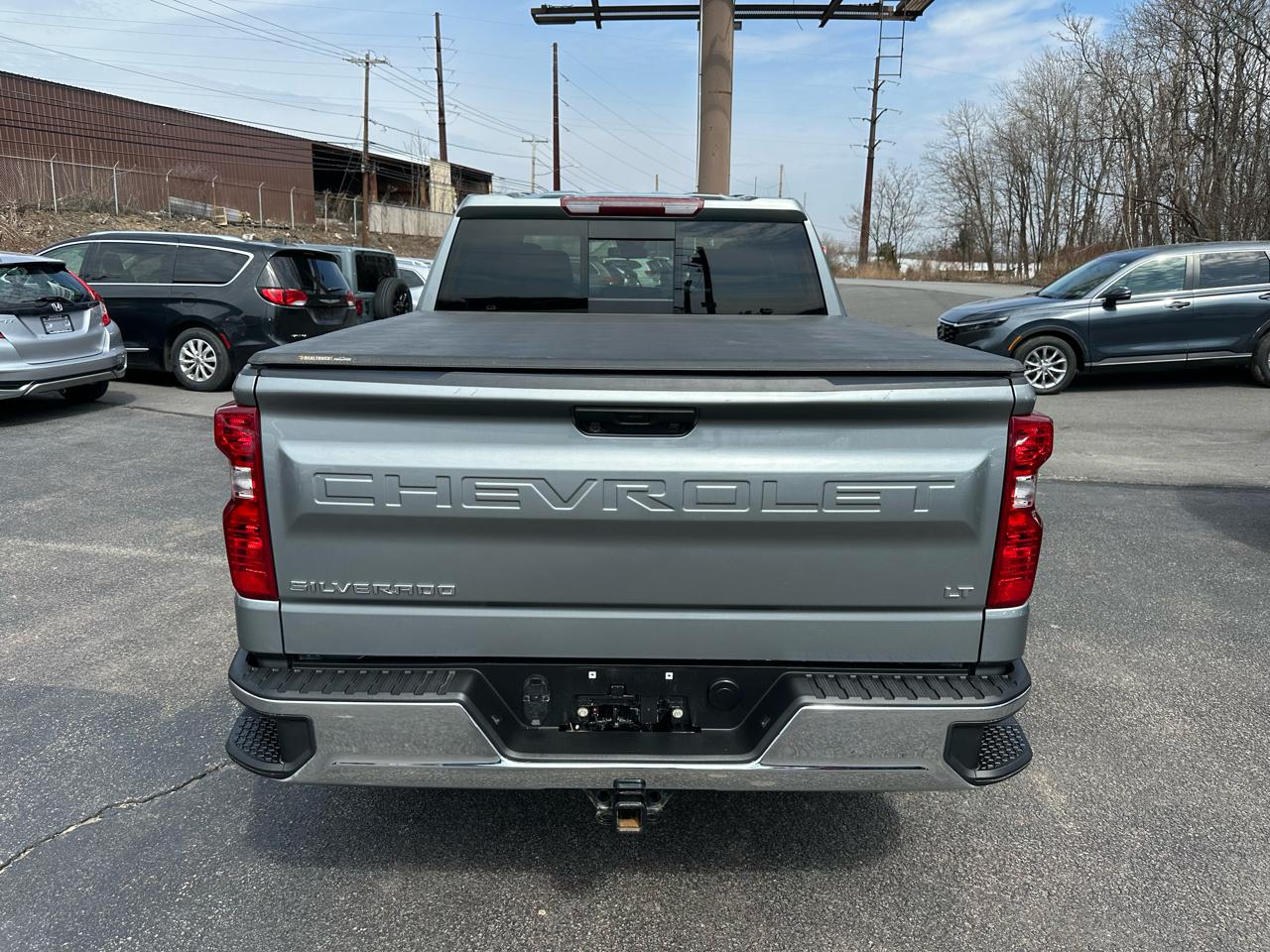 Chevrolet Silverado 1500 4WD Crew Cab 147" LT w/1LT 2024