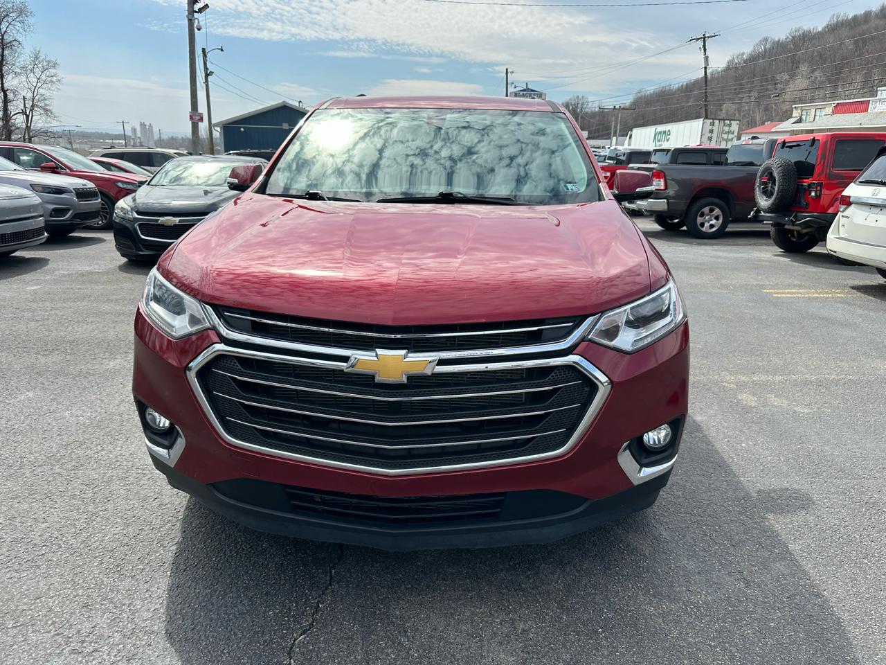 Chevrolet Traverse AWD 4dr LT Cloth w/1LT 2020