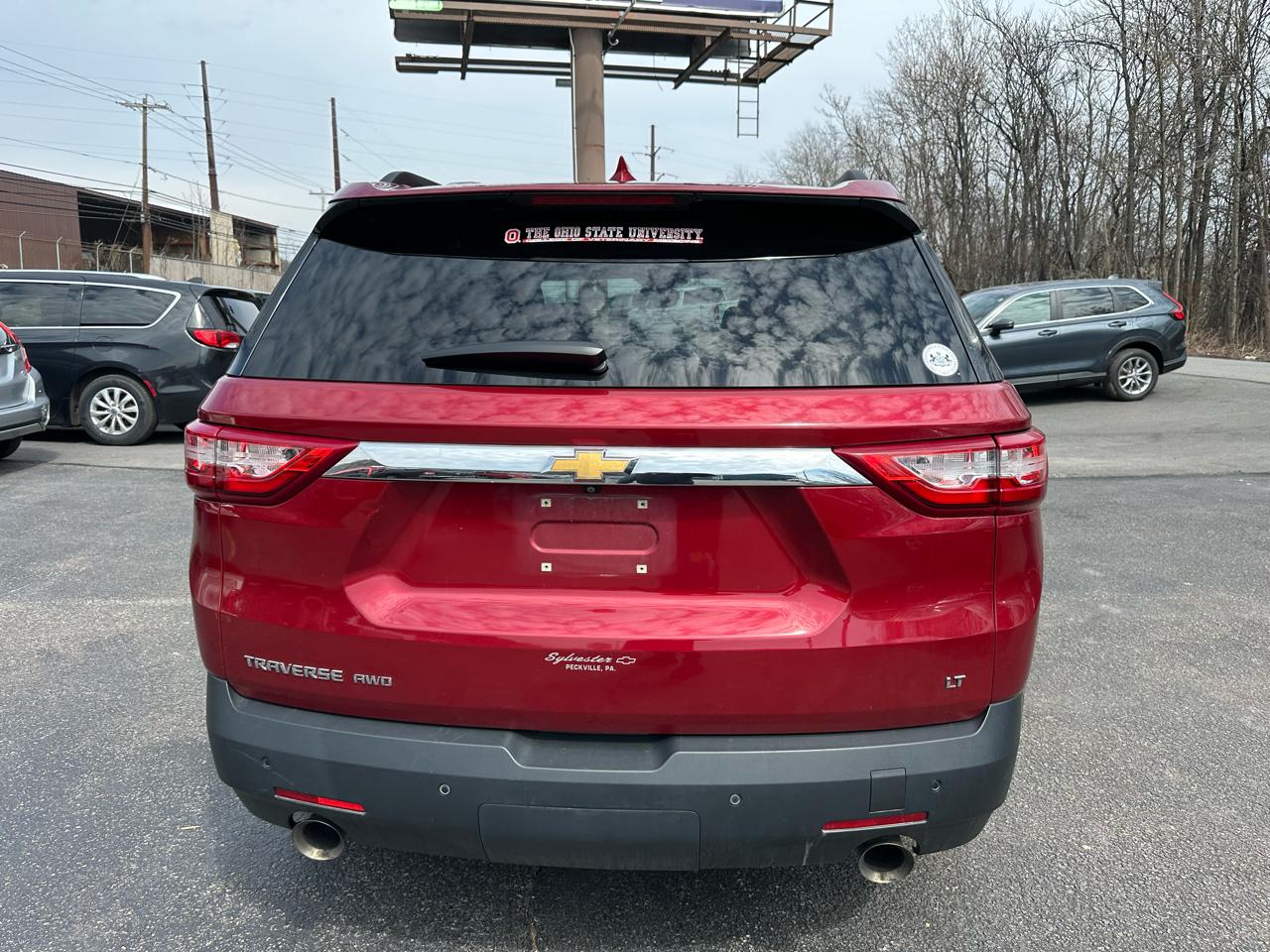Chevrolet Traverse AWD 4dr LT Cloth w/1LT 2020