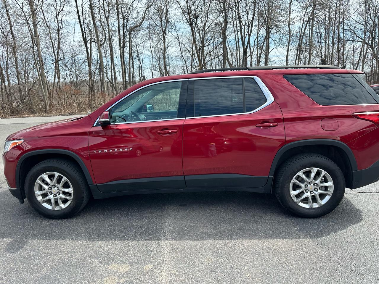 Chevrolet Traverse AWD 4dr LT Cloth w/1LT 2020