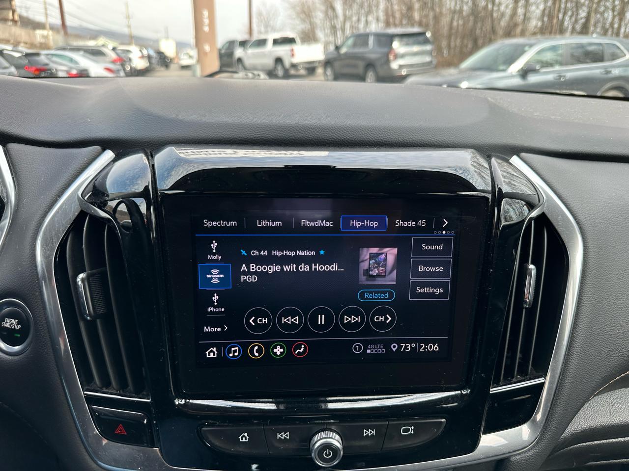 Chevrolet Traverse AWD 4dr LT Cloth w/1LT 2020