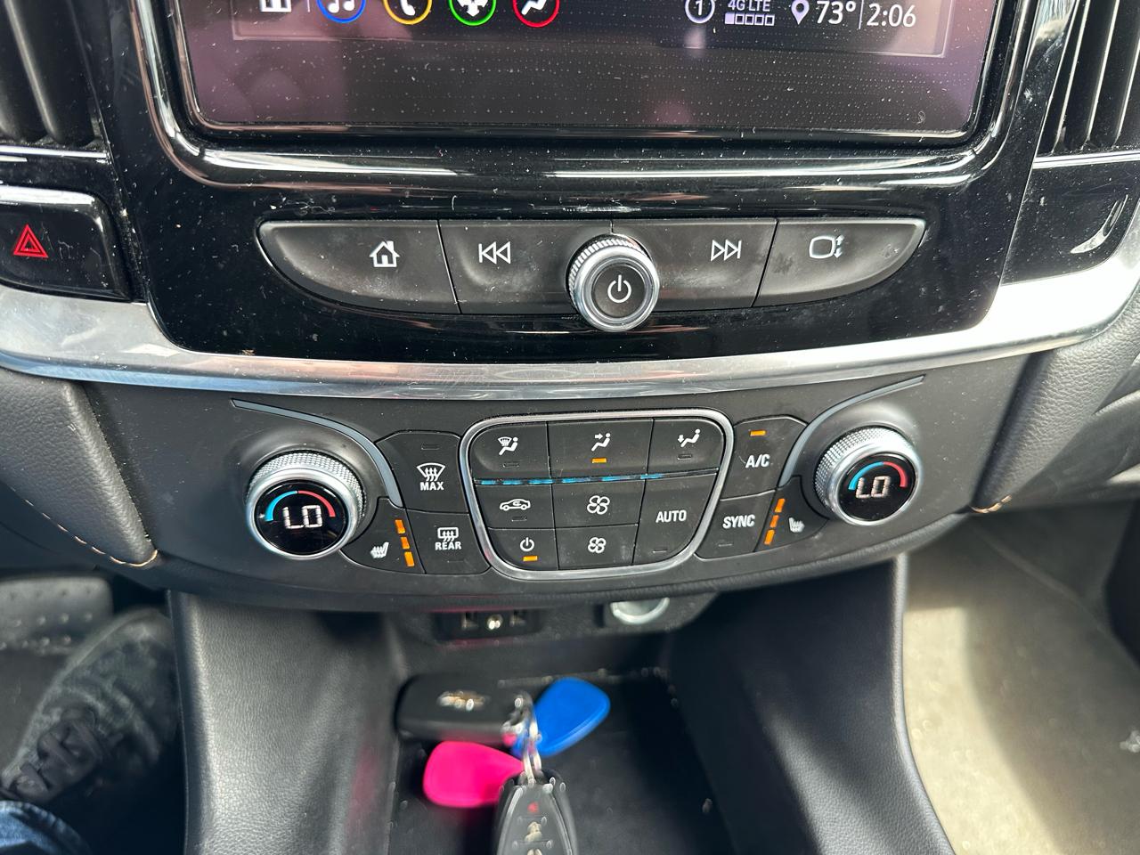 Chevrolet Traverse AWD 4dr LT Cloth w/1LT 2020