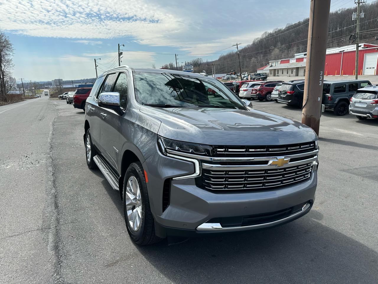 Chevrolet Tahoe 4WD 4dr Premier 2022